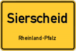 Sierscheid – Rheinland-Pfalz – Breitband Ausbau – Internet Verfügbarkeit (DSL, VDSL, Glasfaser, Kabel, Mobilfunk)