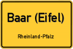 Baar – Rheinland-Pfalz – Breitband Ausbau – Internet Verfügbarkeit (DSL, VDSL, Glasfaser, Kabel, Mobilfunk)