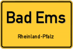 Bad Ems – Rheinland-Pfalz – Breitband Ausbau – Internet Verfügbarkeit (DSL, VDSL, Glasfaser, Kabel, Mobilfunk)