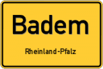 Badem – Rheinland-Pfalz – Breitband Ausbau – Internet Verfügbarkeit (DSL, VDSL, Glasfaser, Kabel, Mobilfunk)