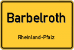 Barbelroth – Rheinland-Pfalz – Breitband Ausbau – Internet Verfügbarkeit (DSL, VDSL, Glasfaser, Kabel, Mobilfunk)