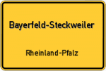 Bayerfeld-Steckweiler – Rheinland-Pfalz – Breitband Ausbau – Internet Verfügbarkeit (DSL, VDSL, Glasfaser, Kabel, Mobilfunk)