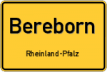 Bereborn – Rheinland-Pfalz – Breitband Ausbau – Internet Verfügbarkeit (DSL, VDSL, Glasfaser, Kabel, Mobilfunk)