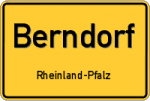 Berndorf – Rheinland-Pfalz – Breitband Ausbau – Internet Verfügbarkeit (DSL, VDSL, Glasfaser, Kabel, Mobilfunk)