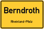 Berndroth – Rheinland-Pfalz – Breitband Ausbau – Internet Verfügbarkeit (DSL, VDSL, Glasfaser, Kabel, Mobilfunk)