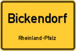 Bickendorf – Rheinland-Pfalz – Breitband Ausbau – Internet Verfügbarkeit (DSL, VDSL, Glasfaser, Kabel, Mobilfunk)