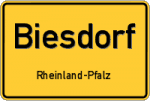 Biesdorf – Rheinland-Pfalz – Breitband Ausbau – Internet Verfügbarkeit (DSL, VDSL, Glasfaser, Kabel, Mobilfunk)