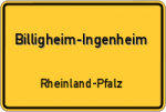 Billigheim-Ingenheim – Rheinland-Pfalz – Breitband Ausbau – Internet Verfügbarkeit (DSL, VDSL, Glasfaser, Kabel, Mobilfunk)