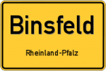 Binsfeld – Rheinland-Pfalz – Breitband Ausbau – Internet Verfügbarkeit (DSL, VDSL, Glasfaser, Kabel, Mobilfunk)
