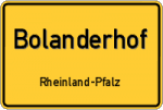 Bolanderhof – Rheinland-Pfalz – Breitband Ausbau – Internet Verfügbarkeit (DSL, VDSL, Glasfaser, Kabel, Mobilfunk)