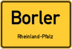 Borler – Rheinland-Pfalz – Breitband Ausbau – Internet Verfügbarkeit (DSL, VDSL, Glasfaser, Kabel, Mobilfunk)