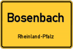 Bosenbach – Rheinland-Pfalz – Breitband Ausbau – Internet Verfügbarkeit (DSL, VDSL, Glasfaser, Kabel, Mobilfunk)