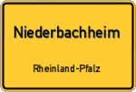 Niederbachheim – Rheinland-Pfalz – Breitband Ausbau – Internet Verfügbarkeit (DSL, VDSL, Glasfaser, Kabel, Mobilfunk)
