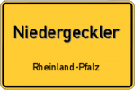 Niedergeckler – Rheinland-Pfalz – Breitband Ausbau – Internet Verfügbarkeit (DSL, VDSL, Glasfaser, Kabel, Mobilfunk)