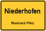 Niederhofen – Rheinland-Pfalz – Breitband Ausbau – Internet Verfügbarkeit (DSL, VDSL, Glasfaser, Kabel, Mobilfunk)