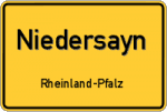 Niedersayn – Rheinland-Pfalz – Breitband Ausbau – Internet Verfügbarkeit (DSL, VDSL, Glasfaser, Kabel, Mobilfunk)