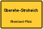 Oberehe-Stroheich – Rheinland-Pfalz – Breitband Ausbau – Internet Verfügbarkeit (DSL, VDSL, Glasfaser, Kabel, Mobilfunk)