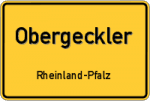 Obergeckler – Rheinland-Pfalz – Breitband Ausbau – Internet Verfügbarkeit (DSL, VDSL, Glasfaser, Kabel, Mobilfunk)