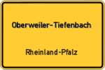Oberweiler-Tiefenbach – Rheinland-Pfalz – Breitband Ausbau – Internet Verfügbarkeit (DSL, VDSL, Glasfaser, Kabel, Mobilfunk)
