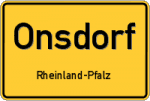 Onsdorf – Rheinland-Pfalz – Breitband Ausbau – Internet Verfügbarkeit (DSL, VDSL, Glasfaser, Kabel, Mobilfunk)