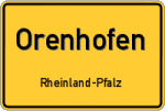 Orenhofen – Rheinland-Pfalz – Breitband Ausbau – Internet Verfügbarkeit (DSL, VDSL, Glasfaser, Kabel, Mobilfunk)