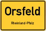 Orsfeld – Rheinland-Pfalz – Breitband Ausbau – Internet Verfügbarkeit (DSL, VDSL, Glasfaser, Kabel, Mobilfunk)