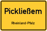 Pickließem – Rheinland-Pfalz – Breitband Ausbau – Internet Verfügbarkeit (DSL, VDSL, Glasfaser, Kabel, Mobilfunk)