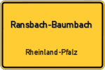 Ransbach-Baumbach – Rheinland-Pfalz – Breitband Ausbau – Internet Verfügbarkeit (DSL, VDSL, Glasfaser, Kabel, Mobilfunk)