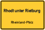 Rhodt unter Rietburg – Rheinland-Pfalz – Breitband Ausbau – Internet Verfügbarkeit (DSL, VDSL, Glasfaser, Kabel, Mobilfunk)