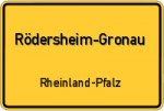 Rödersheim-Gronau – Rheinland-Pfalz – Breitband Ausbau – Internet Verfügbarkeit (DSL, VDSL, Glasfaser, Kabel, Mobilfunk)