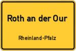 Roth an der Our – Rheinland-Pfalz – Breitband Ausbau – Internet Verfügbarkeit (DSL, VDSL, Glasfaser, Kabel, Mobilfunk)