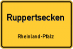 Ruppertsecken – Rheinland-Pfalz – Breitband Ausbau – Internet Verfügbarkeit (DSL, VDSL, Glasfaser, Kabel, Mobilfunk)