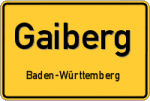 Gaiberg – Baden-Württemberg – Breitband Ausbau – Internet Verfügbarkeit (DSL, VDSL, Glasfaser, Kabel, Mobilfunk)