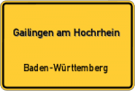 Gailingen am Hochrhein – Baden-Württemberg – Breitband Ausbau – Internet Verfügbarkeit (DSL, VDSL, Glasfaser, Kabel, Mobilfunk)