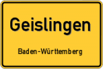 Geislingen bei Balingen – Baden-Württemberg – Breitband Ausbau – Internet Verfügbarkeit (DSL, VDSL, Glasfaser, Kabel, Mobilfunk)