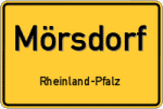 Mörsdorf – Rheinland-Pfalz – Breitband Ausbau – Internet Verfügbarkeit (DSL, VDSL, Glasfaser, Kabel, Mobilfunk)