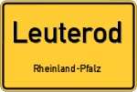 Leuterod – Rheinland-Pfalz – Breitband Ausbau – Internet Verfügbarkeit (DSL, VDSL, Glasfaser, Kabel, Mobilfunk)