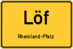 Löf – Rheinland-Pfalz – Breitband Ausbau – Internet Verfügbarkeit (DSL, VDSL, Glasfaser, Kabel, Mobilfunk)
