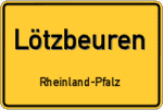 Lötzbeuren – Rheinland-Pfalz – Breitband Ausbau – Internet Verfügbarkeit (DSL, VDSL, Glasfaser, Kabel, Mobilfunk)