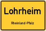 Lohrheim – Rheinland-Pfalz – Breitband Ausbau – Internet Verfügbarkeit (DSL, VDSL, Glasfaser, Kabel, Mobilfunk)