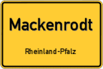 Mackenrodt – Rheinland-Pfalz – Breitband Ausbau – Internet Verfügbarkeit (DSL, VDSL, Glasfaser, Kabel, Mobilfunk)