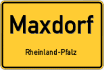 Maxdorf – Rheinland-Pfalz – Breitband Ausbau – Internet Verfügbarkeit (DSL, VDSL, Glasfaser, Kabel, Mobilfunk)