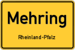 Mehring – Rheinland-Pfalz – Breitband Ausbau – Internet Verfügbarkeit (DSL, VDSL, Glasfaser, Kabel, Mobilfunk)