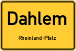 Dahlem – Rheinland-Pfalz – Breitband Ausbau – Internet Verfügbarkeit (DSL, VDSL, Glasfaser, Kabel, Mobilfunk)
