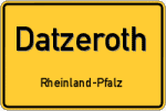 Datzeroth – Rheinland-Pfalz – Breitband Ausbau – Internet Verfügbarkeit (DSL, VDSL, Glasfaser, Kabel, Mobilfunk)