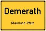 Demerath – Rheinland-Pfalz – Breitband Ausbau – Internet Verfügbarkeit (DSL, VDSL, Glasfaser, Kabel, Mobilfunk)