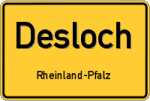Desloch – Rheinland-Pfalz – Breitband Ausbau – Internet Verfügbarkeit (DSL, VDSL, Glasfaser, Kabel, Mobilfunk)