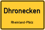 Dhronecken – Rheinland-Pfalz – Breitband Ausbau – Internet Verfügbarkeit (DSL, VDSL, Glasfaser, Kabel, Mobilfunk)