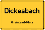 Dickesbach – Rheinland-Pfalz – Breitband Ausbau – Internet Verfügbarkeit (DSL, VDSL, Glasfaser, Kabel, Mobilfunk)