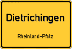 Dietrichingen – Rheinland-Pfalz – Breitband Ausbau – Internet Verfügbarkeit (DSL, VDSL, Glasfaser, Kabel, Mobilfunk)
